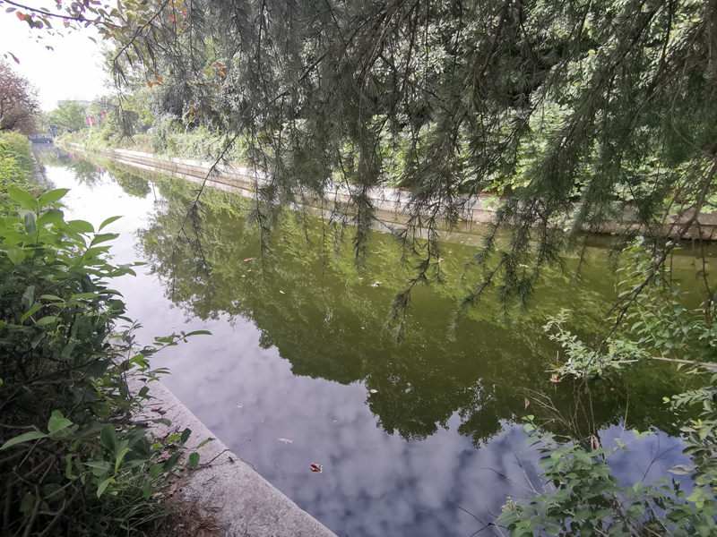 徐州市政府護城河水質(zhì)維護工程